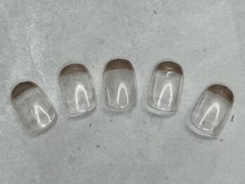 ネイルアンドアイラッシュ アヴィ(Nail and Eyelash A'vi)/ハンドジェル☆ニュアンスネイル