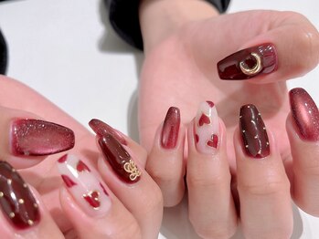 モンビジュー(mon bijou.)/4本アート