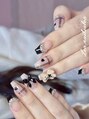 レアネイル 渋谷店(Le’a nail) チェックネイル★16980
