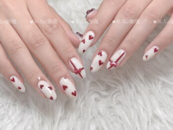 エムプラスネイル 新宿(M+Nail)/ワンホン韓国定価