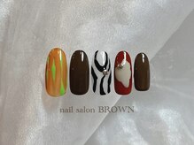 ブラウン アンド ココル(BROWN&cocoru)/定額¥5,500