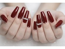 ネイルズアール(NailsR)/ボルドーネイル