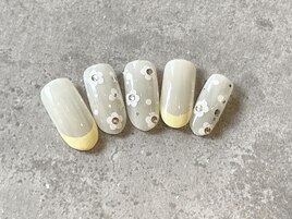 フラワーネイル