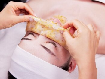 ベリール バイ ラスティ(Belile by LUSTY)の写真/【季節のお肌トラブルもしっかり改善◎】ハイドロジェリーマスクで花粉で敏感になっているお肌を整え鎮静♪