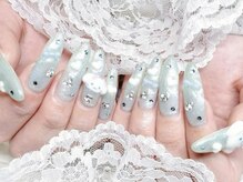 ベティネイル アイラッシュ(Betty Nail)/シナモロールパステルネイル