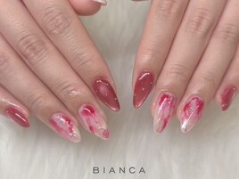 季節限定ネイル