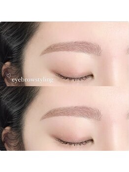 Une fleur MIRAGE横浜店【アンフルールミラージュ】/【アイブロウスタイリング】