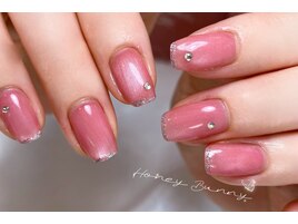 ワンホンマグネットネイル