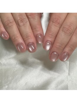 リノネイル(Lino Nail)/マグネットネイル/シンプル