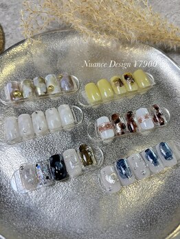 ファーストネイルアンドアイラッシュ(1st NAIL&eyelash)/NuanceDesign7900円