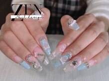 ウメネイルスタジオ(UME NAIL STUDIO)/長さだしやり放題×つけ放題