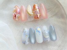 ネイルサロン ヴィクシア(Nail Salon VIXIA)/大下指名デザイン9000円～