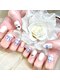 カラーアイネイル つくば(KOLOR eyenail)の写真/【SNSで話題のトレンドネイルが豊富♪】ドット・韓国・ワンホン・マグネットなど最旬アートを多数ご用意◎