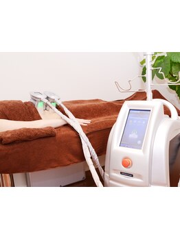 マシンメニューにこだわりあり