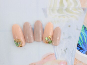 ネイルサロンセレーネ(Selene)/シンプル華やか☆