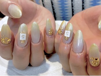 ビービーネイル(BB)/綺麗めグラデーションネイル