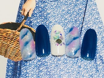 お気軽ビューティエーヴィヒ(Ewig)/7月キャンペーンネイル♪