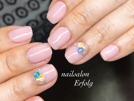 新導入！限定スワロフスキーnail