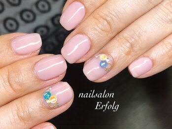 新導入！限定スワロフスキーnail