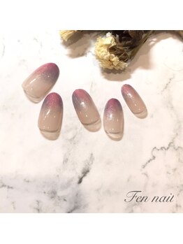 ビューティーアートサロン フェンネイル(Beauty Art Salon Fen Nail)/定額制デザインアートAA