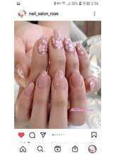 ローズ56(Rose56)/桜ネイル