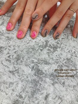 プライベート ネイルサロン マーマ(murmur)/ニュアンスネイル