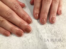 ラ フルール(La Fleur)/【ネイルモデル】ワンカラー