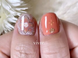 手書き／ニュアンス/天然石