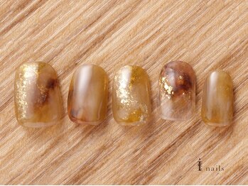 アイネイルズ 吉祥寺店(I nails)/インクニュアンスネイル[吉祥寺]