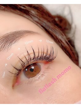 モモ 豊中店(momo)/フラットラッシュ/豊中/池田