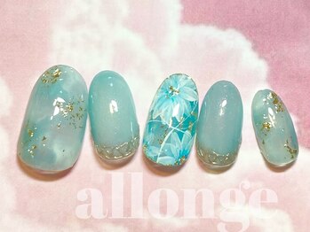 美サロン アロンジェ甲府向町店/スタッフおすすめネイル☆