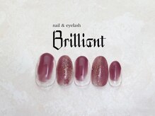 ネイルアンドまつげエクステのお店 ブリリアント 草加(Brilliant)/Hand 　定額7700円コース