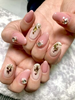 ラキネイル(LAKI Nail)/春カラーネイル