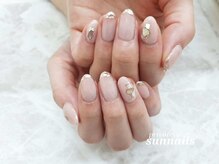サンネイルズ(sun nails)/ニュアンスネイル