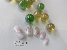 ヘアアンドネイル フラップ(hair&nail Flap)/