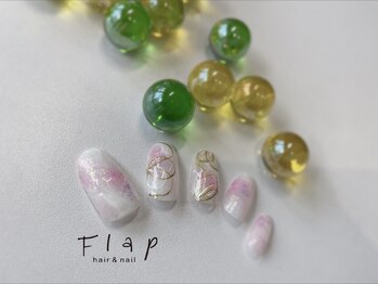 ヘアアンドネイル フラップ(hair&nail Flap)/