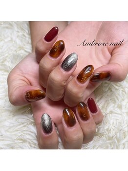 アンブローズネイル(Ambrose nail)/べっこうネイル