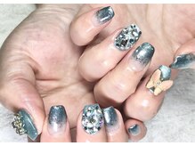 ローズクォーツ(Rose Quartz)/4本埋めつくし ￥7,200