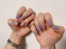 モルフォネイル(Morpho nail)/#冬ネイル#大人可愛いネイル