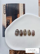 ネイルクチュール アンナ(NAILCOUTURE anna)/【nano nail 限定sample】