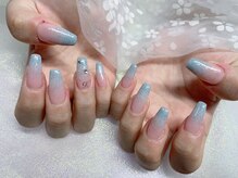 モルフォネイル(Morpho nail)/ワンカラカラーグラデーション