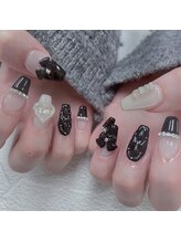 ルーミー アンド コー(Roomy&co.)/キルティングネイル