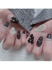 キルティングネイル