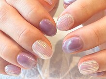 ブレスネイル(brace Nail)/バカラネイル