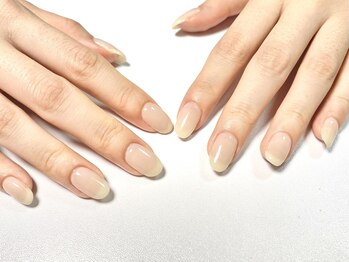 アオネイル(ao Nail)/ワンカラー　韓国ネイル　成瀬