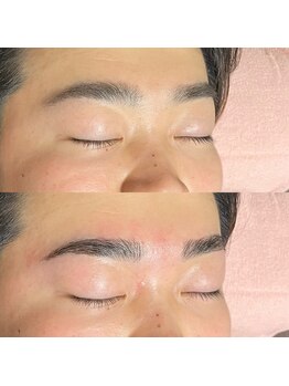 ティグレ 岡山店(TIGRE)/メンズも人気HBL(アイブロウ)