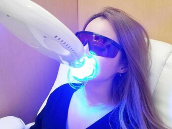ホワイトニング ビューティー 南魚沼店(whitening beauty)の写真/【医療提携☆最新セルフホワイトニング専門店ならではの効果！】透明感ある自然な白い歯へ！