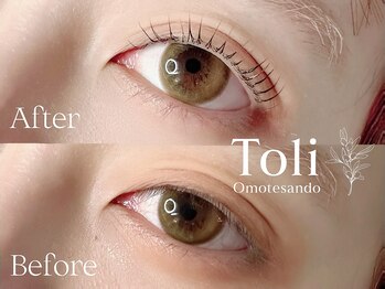 トリ 表参道(Toli)/次世代まつ毛パーマ