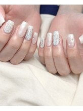 トータルサロン ファイブ(five)/【HAND】クリスマスネイル