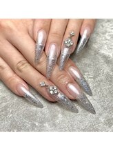 ネイルズ ヒマワリ(Nails Himawari)/【前田担当】持ち込みデザイン